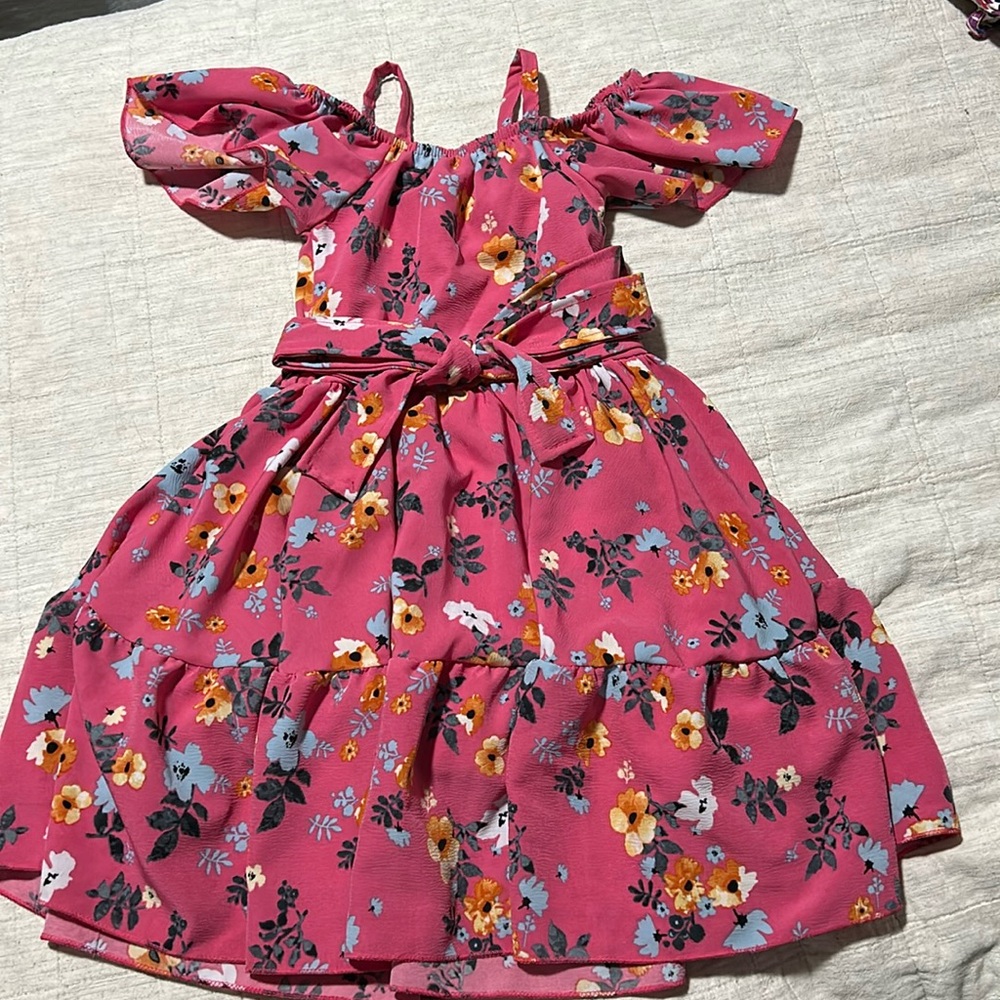 SolyMar Girls dress. Size 5